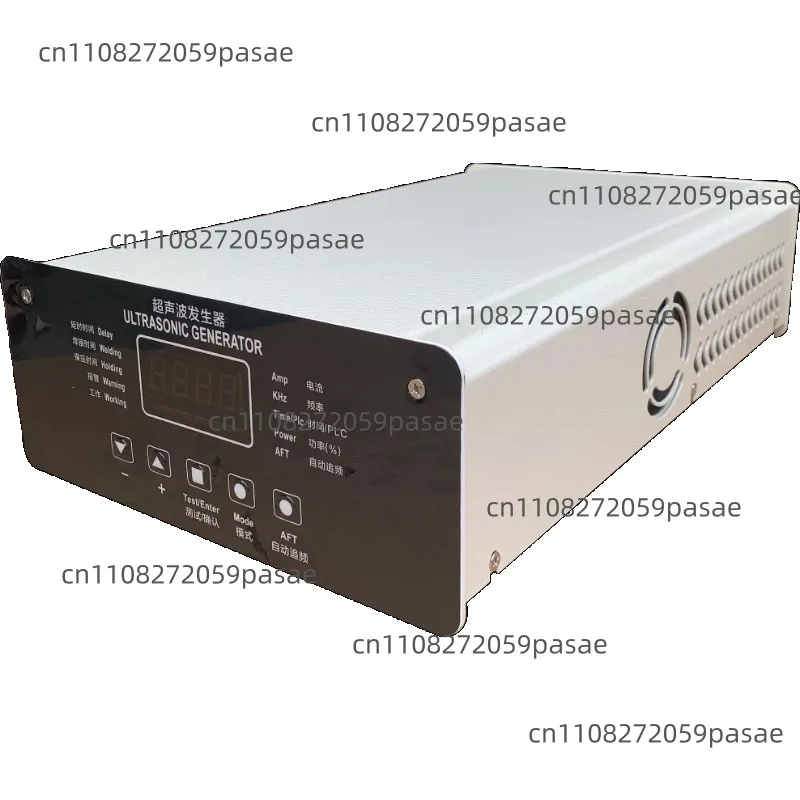20K 2000W Ultrasonic Plastic Welding Machine Plastic Spot Welder Ultrasonic Welding Equipment Mash Automation Welder Tool