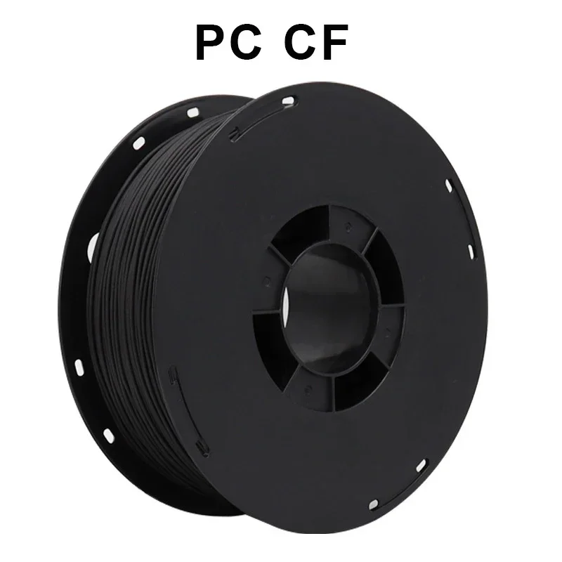 

3D Printing Filament 1.75mm PC Carbon Fiber Alloy Composite 1KG High Strength Rigidity Toughness