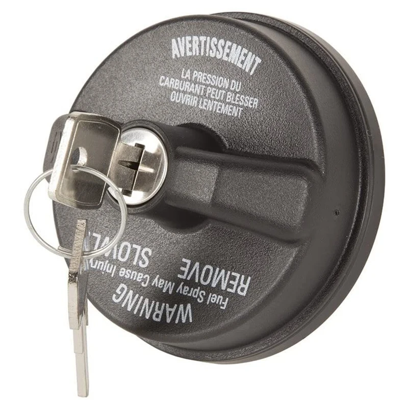 

17726.17 Gas Cap, Locking For 2003-Current Jeep Wrangler TJ/LJ/JK/JKU/JL/JLU/JT