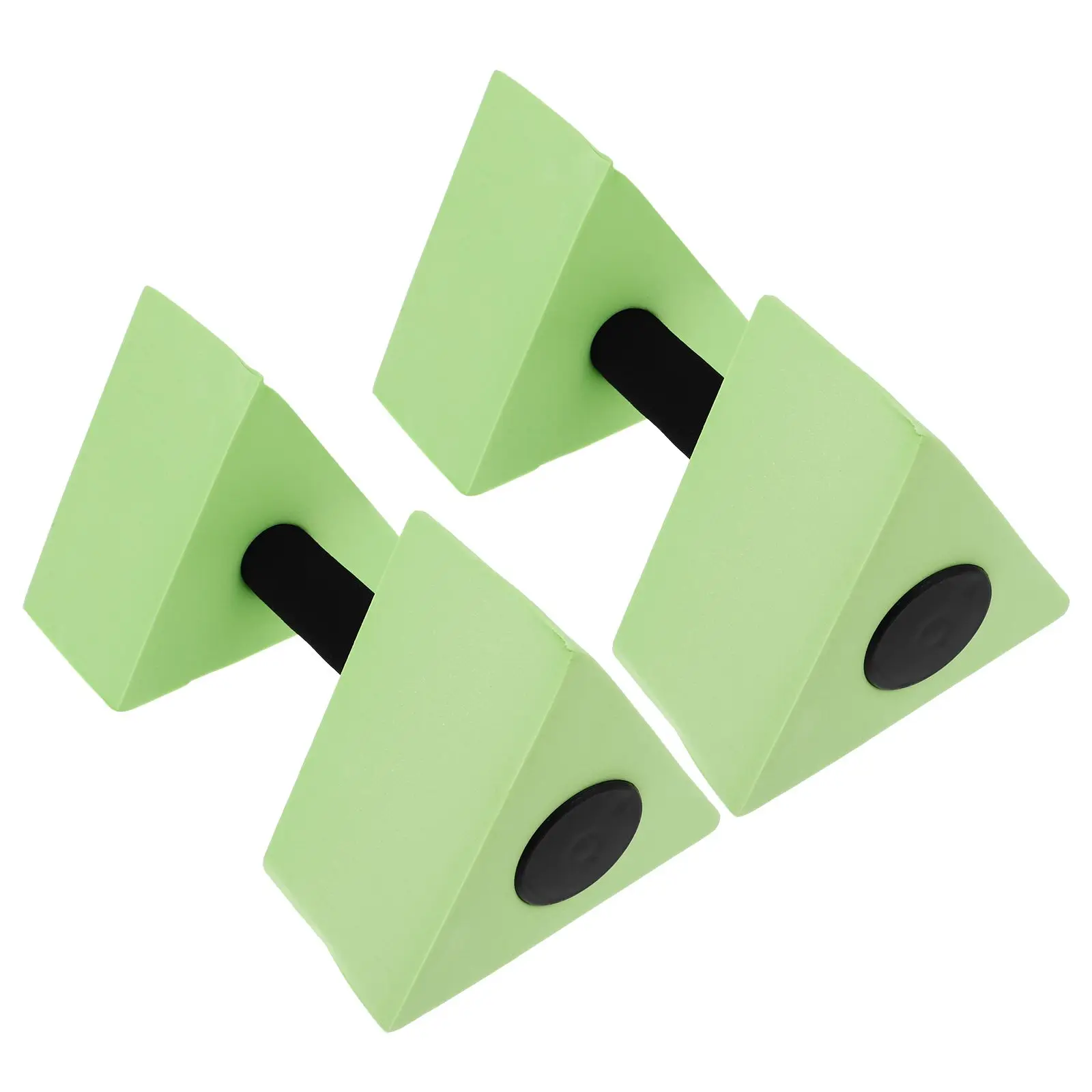 

2pcs Water Dumbbell Training Equipment Triangle EVA Weights for Pool Exercise Child Swimming Fitness Accessories Yoga