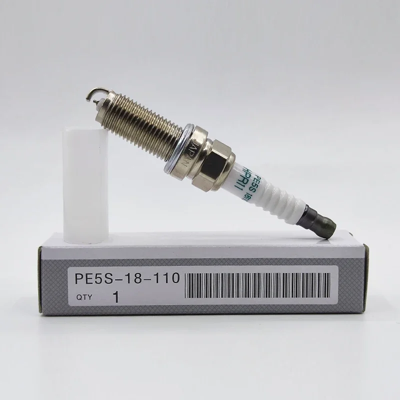 

10PCS PE5S-18-110 ZC20HPR11 Iridium Spark Plug Candles For Mazda M3 CX-3 CX-5 M6 2.0L 2.5L PE5S18110 PE5S 18 110 Plugs