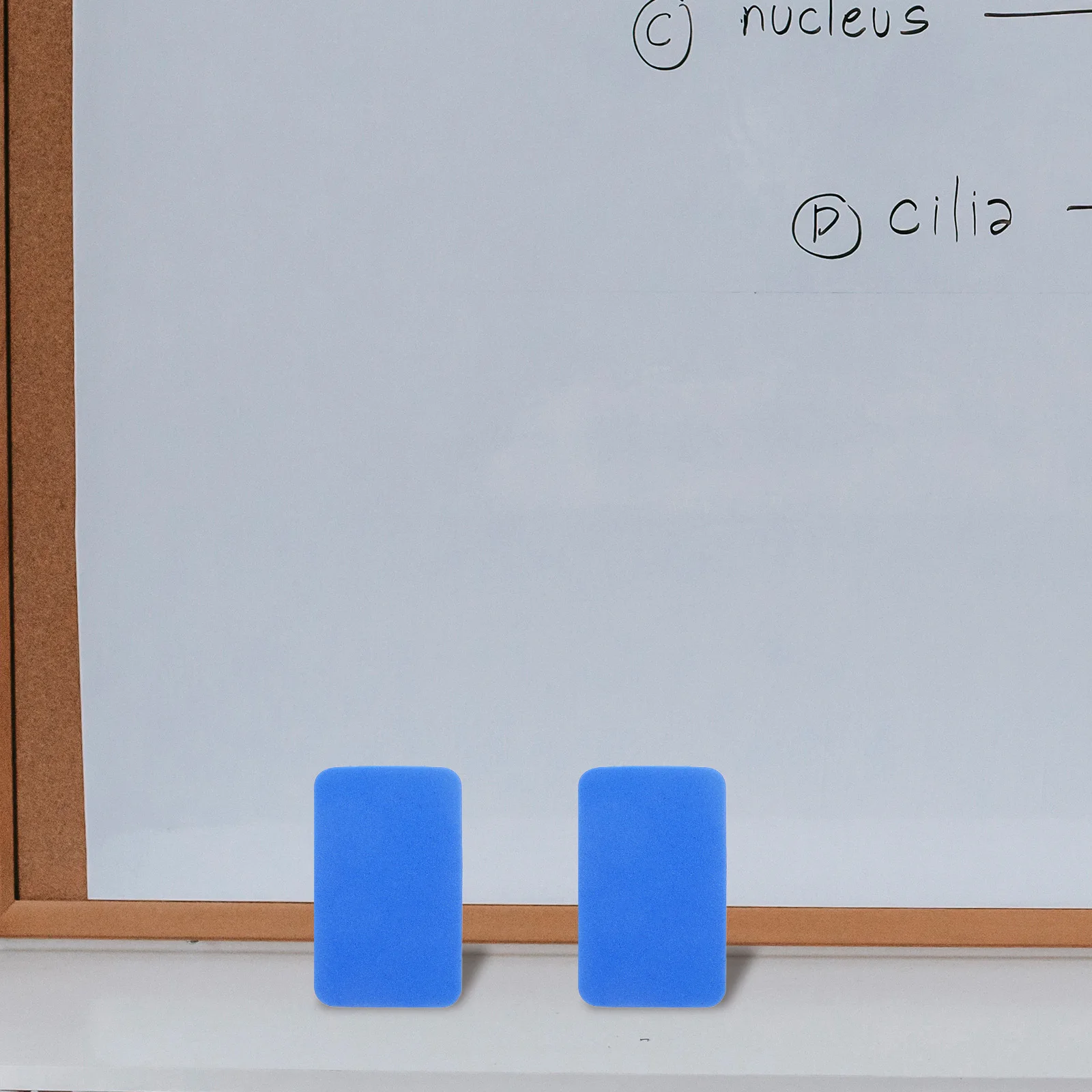 

36Pcs Whiteboard Eraser Dry Erasing Tool for Office Classroom Home Reusable Washable Lightweight Erasers High Density Felt Cloth