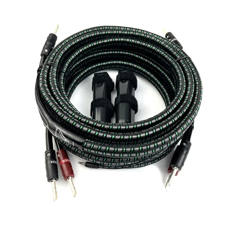 Para Rocket 88 PSC + kabel głośnikowy HiFi BFA srebrny banan/wtyczka widełkowa