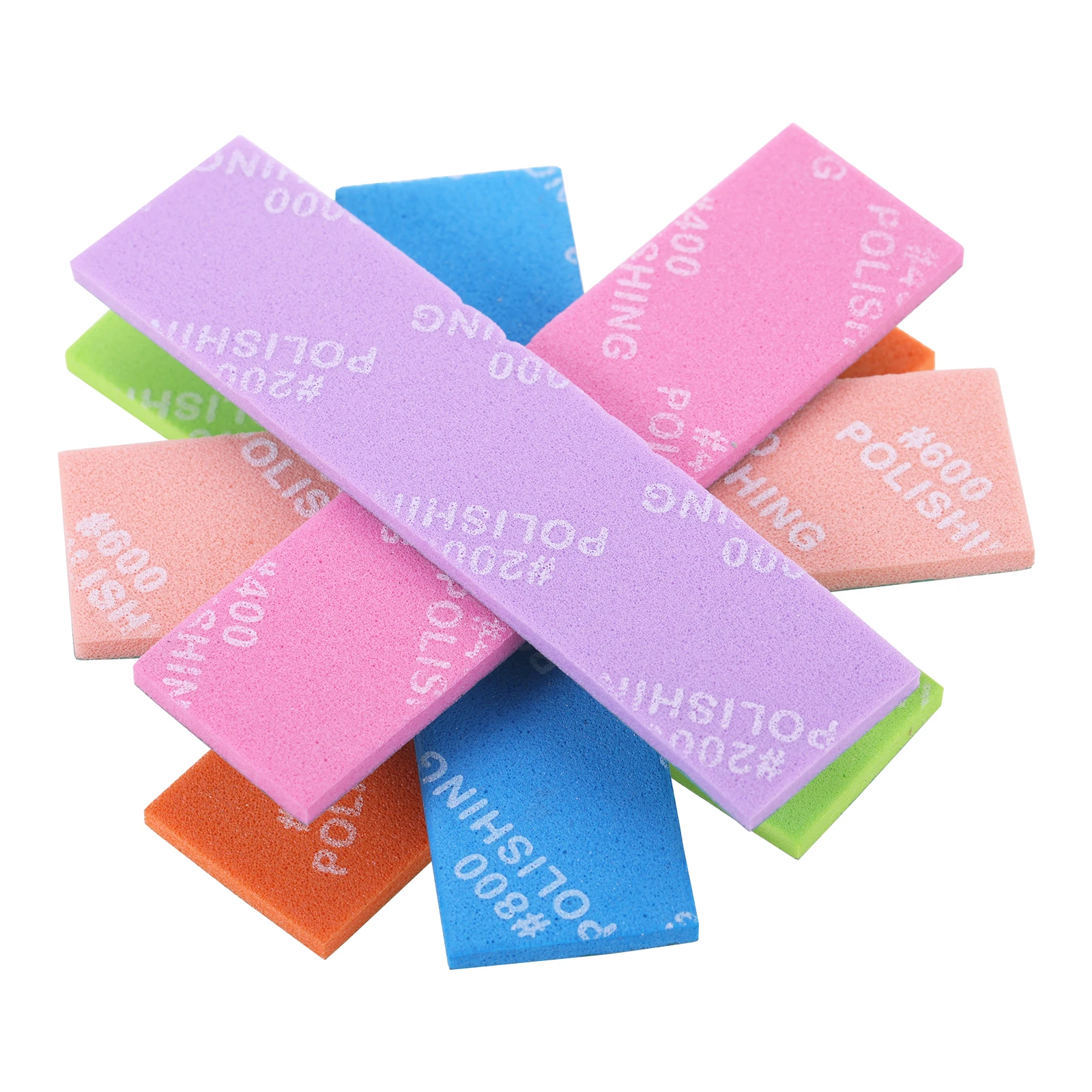 18pcs Wet/Dry Sandpaper and Sponge Set with Box Grit 400-2000 Multi-Mesh Plastic Model Build Grinding and Polishing Sanding Kit