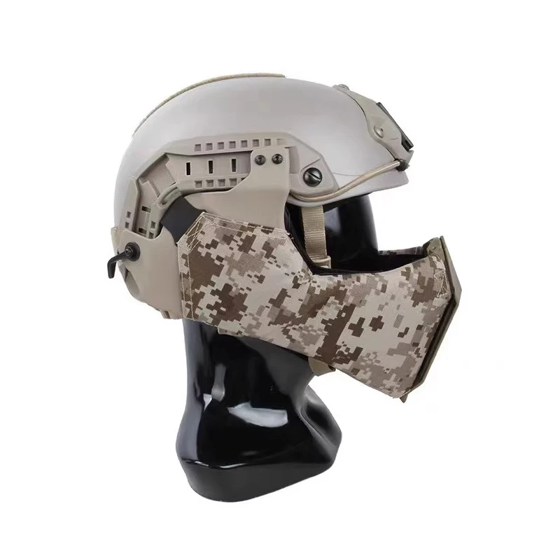FMA TMC Tactical Anti Riot FAST High Cut Maritime Mask Visor