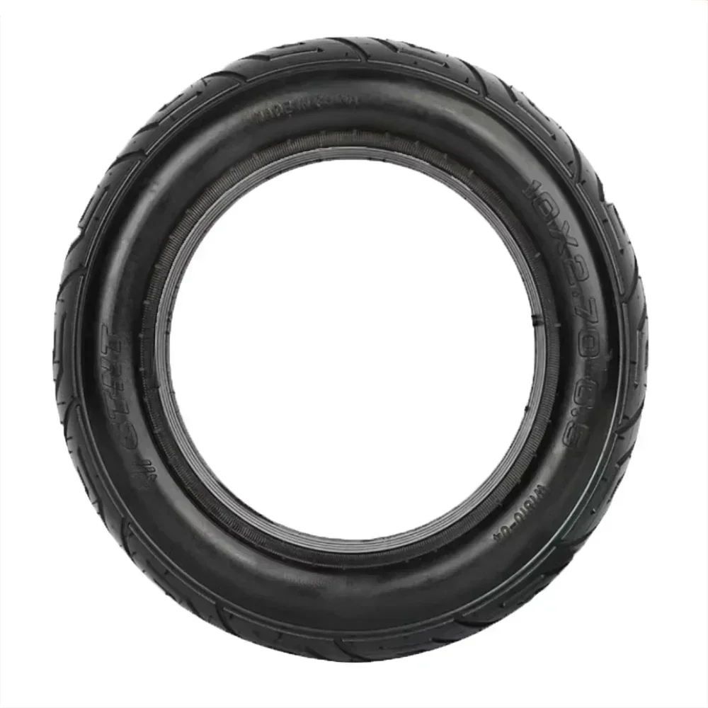 10x2.70-6.5(70/60-6.5) Electric Scooter Solid Tire 10 Inch Tubeless Non-inflatable Tyre for XiaoMi No 9