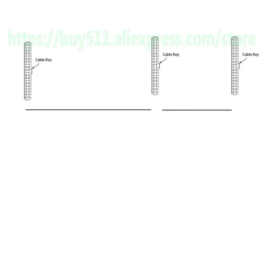 75CM 3ポートウルトラATA UDMA 40P 39ピン接続 80線式コンピュータストレージデバイス 3.5 IDE HDD DVD-ROM 2ドライブ