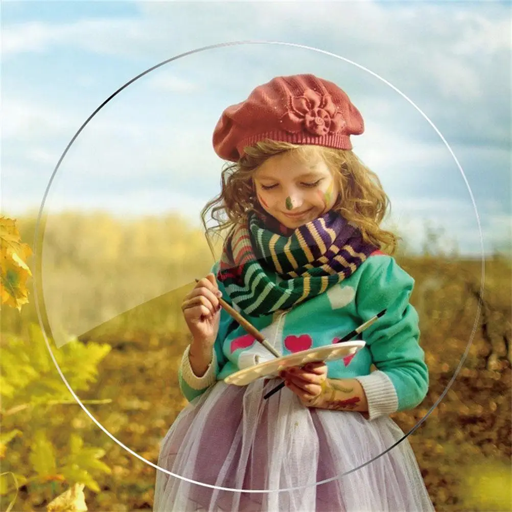 DoubleConvexLens OpticalGlassLens BiConvexLens forPhysicsTeaching DemonstratingOpticalPrinciples ScienceExperiment Accessories