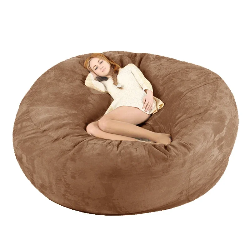 Couch Lazy Air Sofa Hammock Square  Inflatable Lazy Boy Sofas Beanbag Chair Xl Bean Bag with Memory Foam