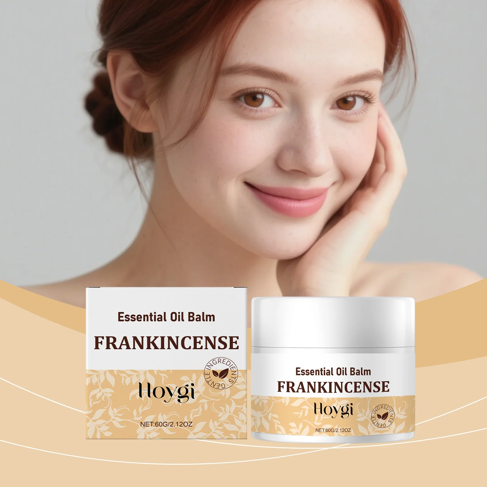 

Moisturizing and nourishing cream gentle easy to absorb moisturizing and locking water smoothing skin and non-sticky facial care