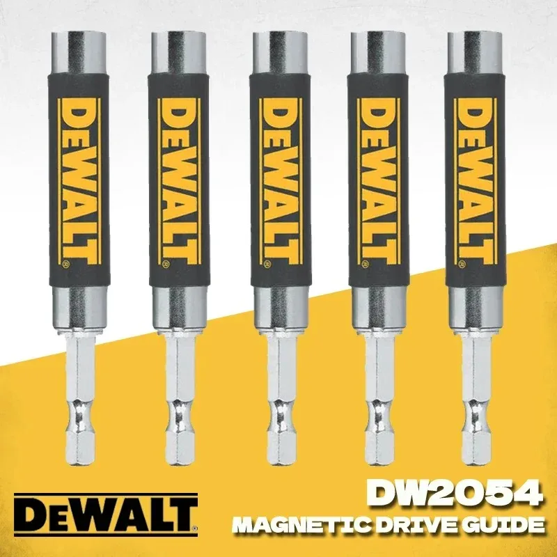 DEWALT DW2054 Compact Magnetic Bit Tip Holder 1/4″ Compact Rapid Load Bit Drive Guide Power Tool Accessoriess DW2054B