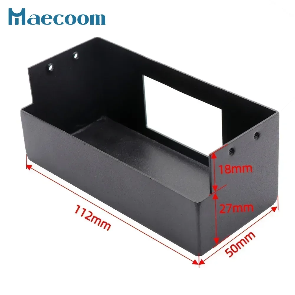 Upgrade 3D Printer Parts 220V/110V 12V/24V 360W Power Cover Supply Switch Shell Male Socket With Fuse 3D Printer Power Shell
