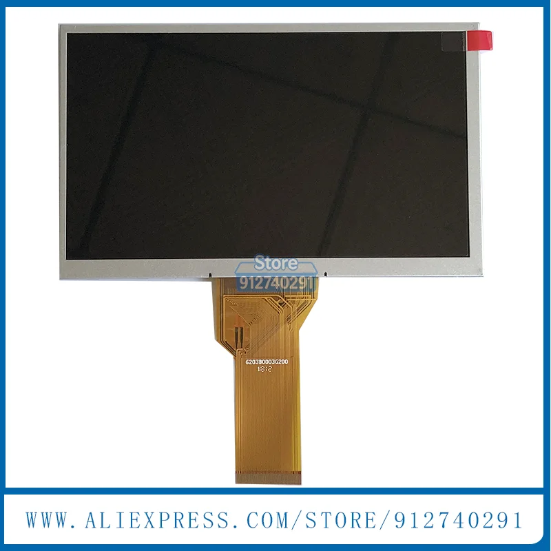7-calowy ekran LCD TTL 50PIN AT070TN92 AT070TN94 AT070TN90 PC070TN92 PC070TN98 94 AVD-TT70WV 20000938-00 20000938-30 lcd — zdjęcie produktu 3
