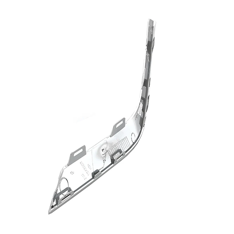 Carro dianteiro nevoeiro luz cromada guarnição tampa, lâmpada enfeite para Suzuki SX4 S-Cruz, SX4 Crossover 2016-2021, 7175174R10-0PG, 7176174R10-0PG