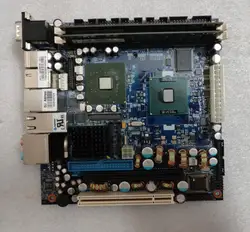 986LCD-M/mITX 100% OK scheda madre Mini-ITX incorporata originale scheda madre industriale per Computer IPC SBC CPU integrata con dispositivo di raffreddamento