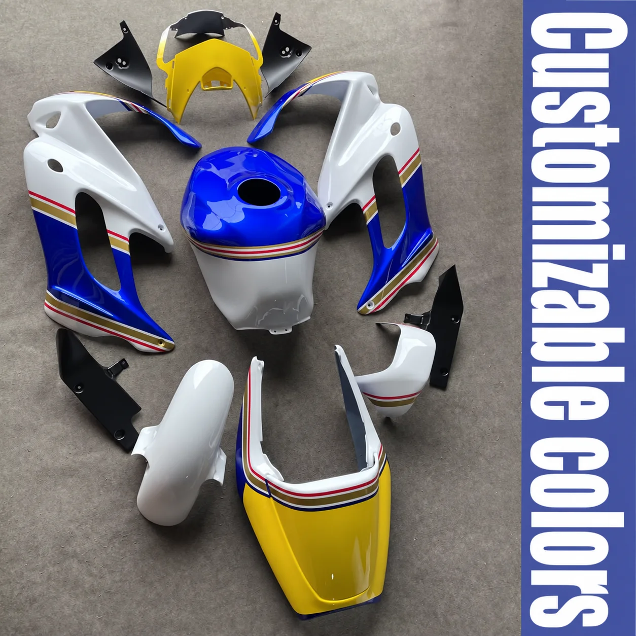 Fit For 1997 - 2005 Honda VTR1000F Fire Storm Motorcycle Accessories Bodywork Fairing Set Kit VTR1000 F 1998 1999 2000 2001 2002