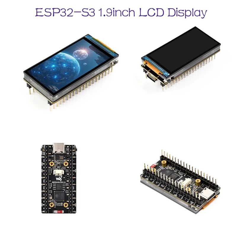 Waveshare ESP32-S3 1.9