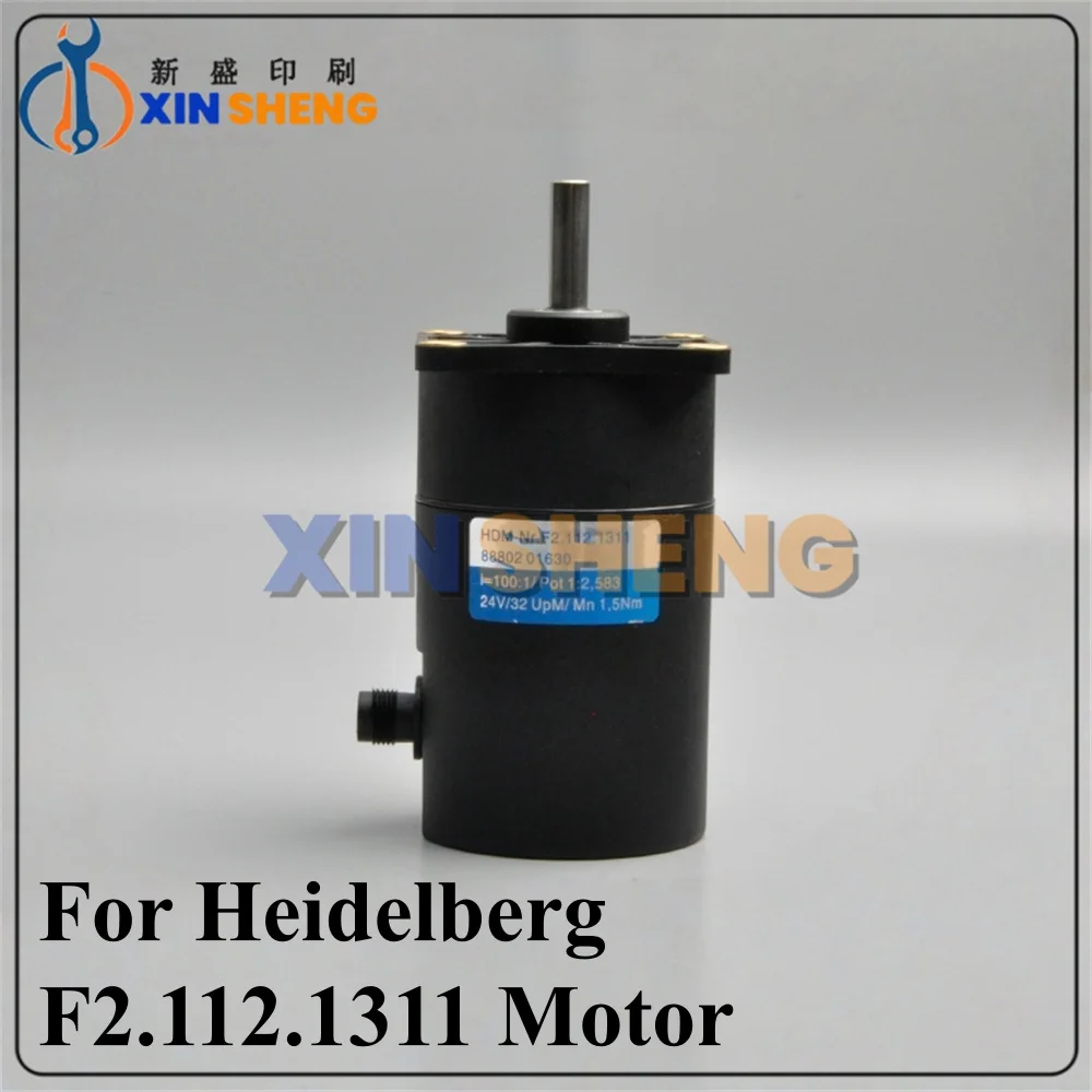 

High Quality Servo-Drive Paper Collecting Delivery Motor F2.112.1311 Servo Motor For Heidelberg SM102 Offset Printing Machine