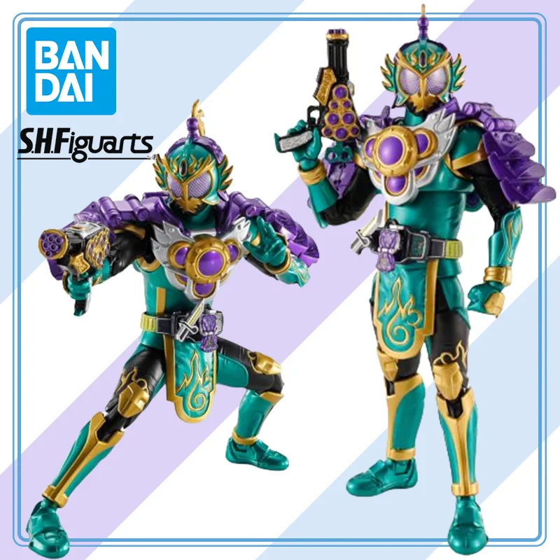 

【100%original】BANDAI Kamen Rider Gaim Kamen Rider Ryugen S.H.Figuarts Shinkocchou Seihou Budou Arms Garage Kit Gifts Toys Model