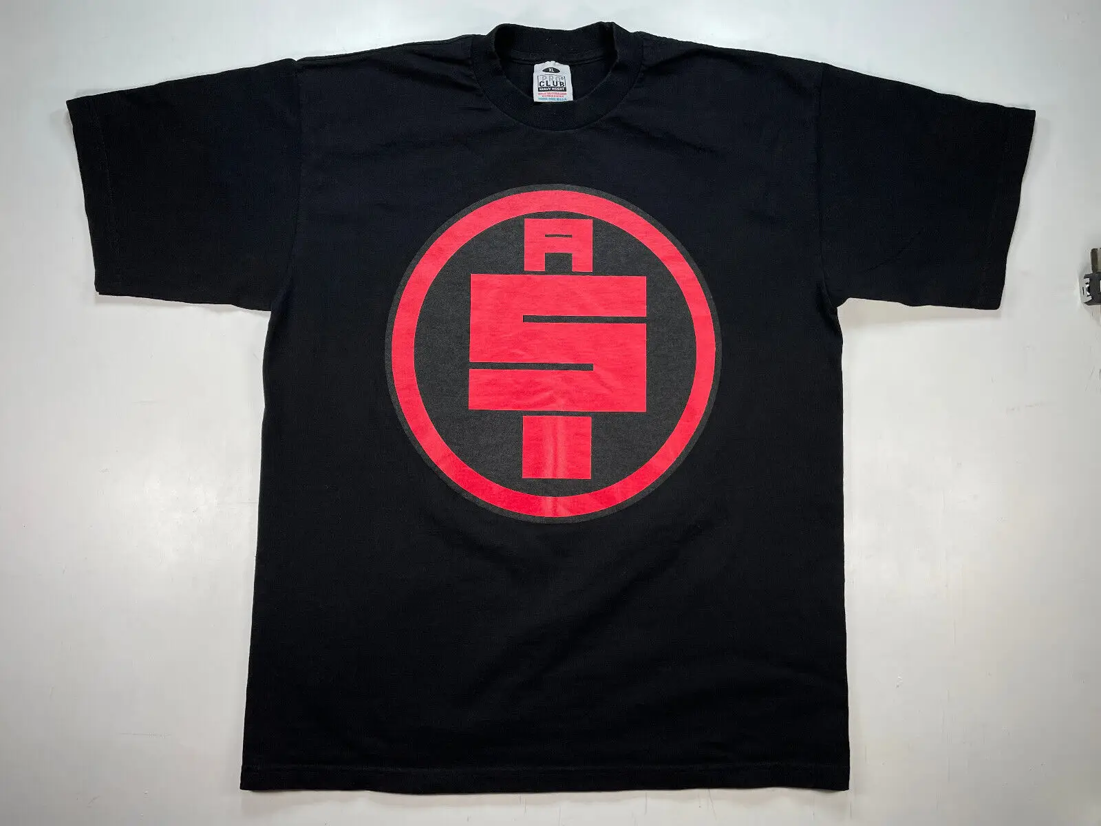 Y2K XL Nipsey Hussel All Money Logo production Label Logo RIP RIH Shirt LA CA