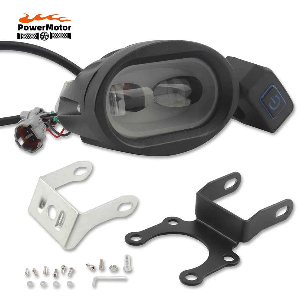 

For Sur Ron Ebike Headlight Mounting Brackets Kit Motorcycle Parts About Surron Light Bee X Enduro Electric Bike Accessories