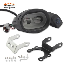 For Sur Ron Ebike Headlight Mounting Brackets Kit Motorcycle Parts For Surron Light Bee X Enduro Electric Bike Accessories
