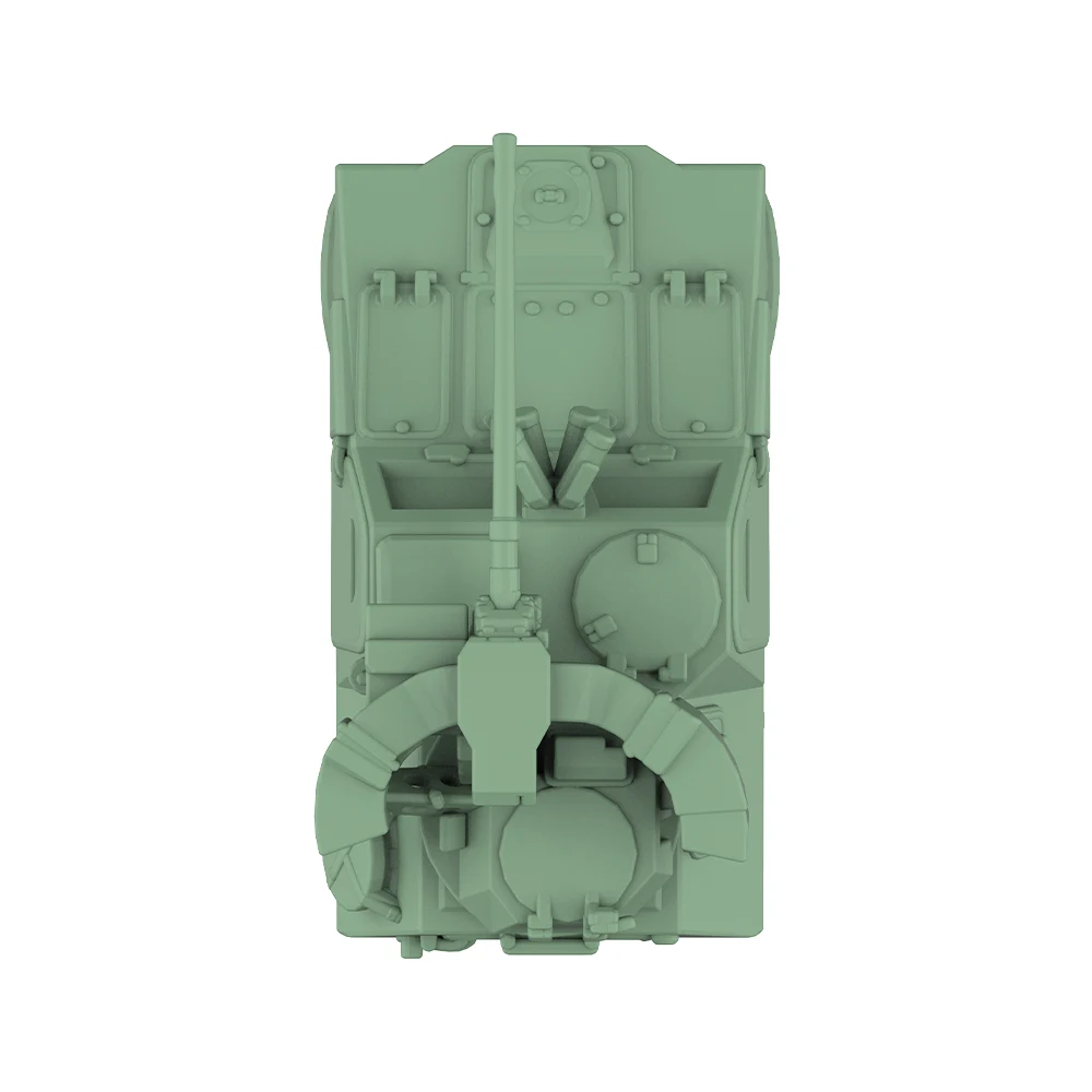 1/220 1/160 1/87 SSMODEL SS976 Kit modello militare ferroviario Francia VBL Veicolo blindato