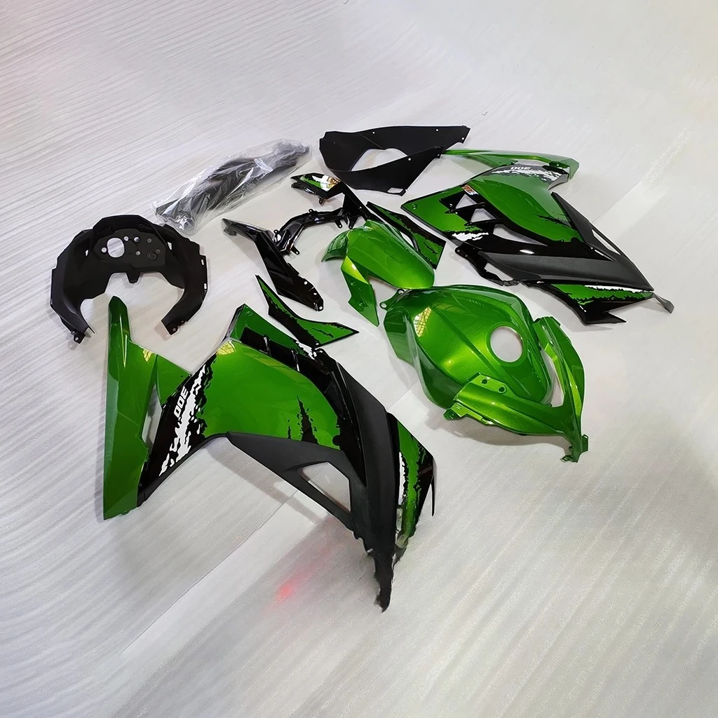 

All New Fairing Kit Ninja300 13 14 15 16 17 Motorcycle Accessory Complete Fairings for Kawasaki Ninja 300 2013-2017