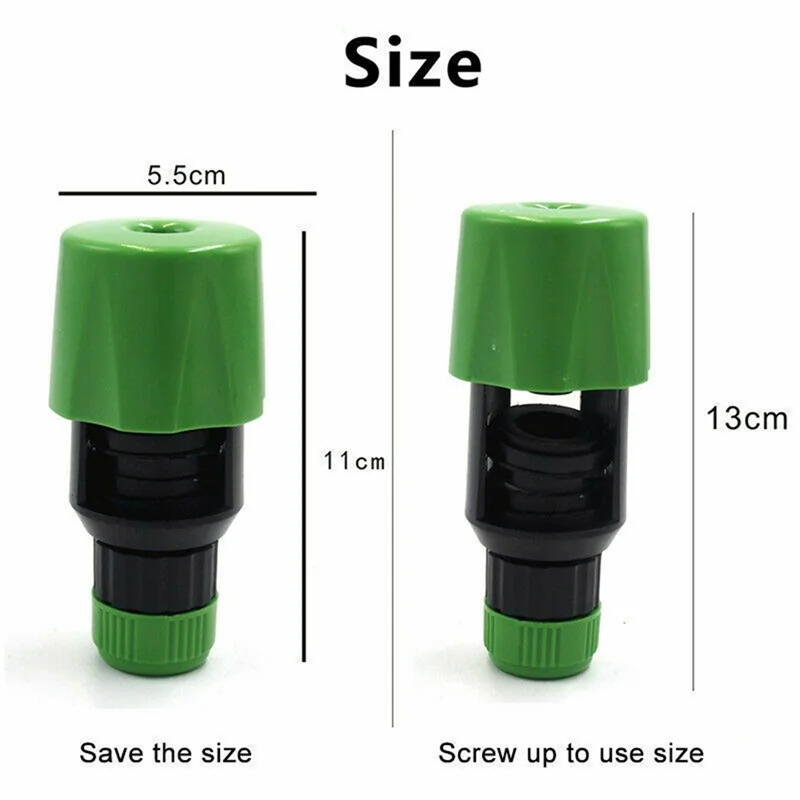 

High Quality 4PCS Faucet Universal Hose Connector Kitchen Quick Coupling Garden Watering Irrigation Water Pipe Adapter Connectin