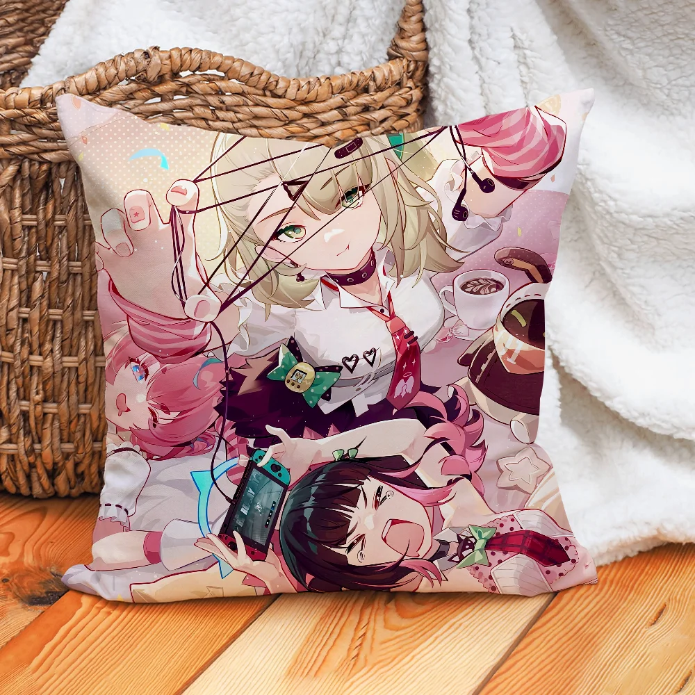 Zenless Zone Zero Angels of Delusion AOD Pillow Case Home Cushion