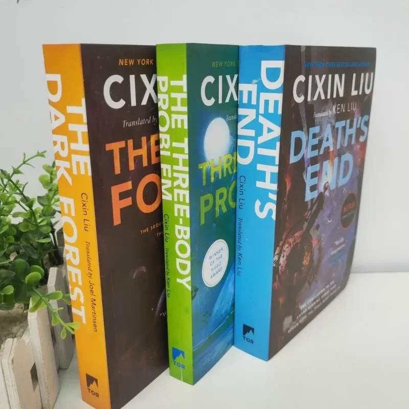 Imagem -02 - Versão Inglesa da Trilogia de Xiao Cixin Three Body é um Romance de Ficção Científica a