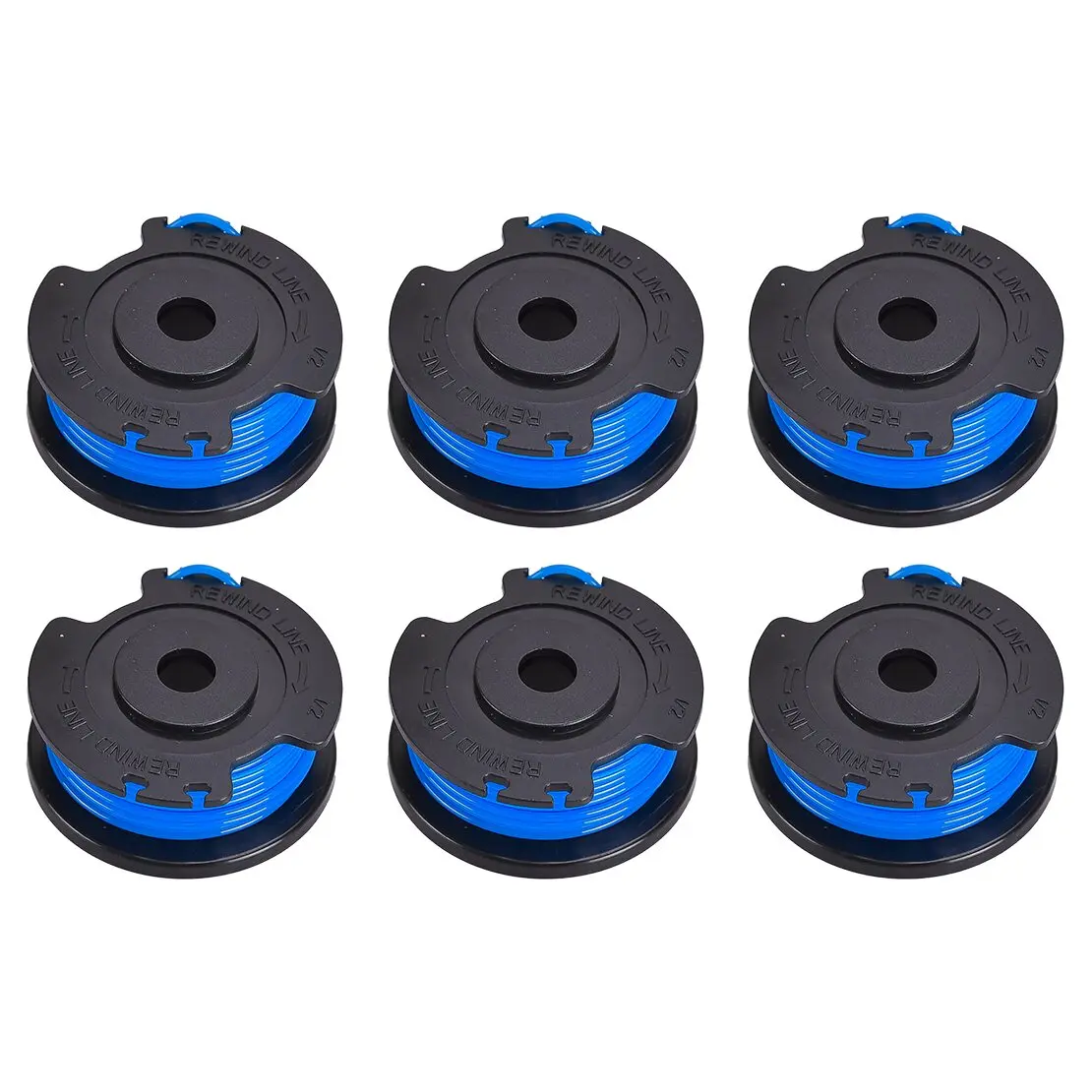 2.444-016.0 6Pcs String Trimmer Spool Line Fit For Karcher LTR 18-30