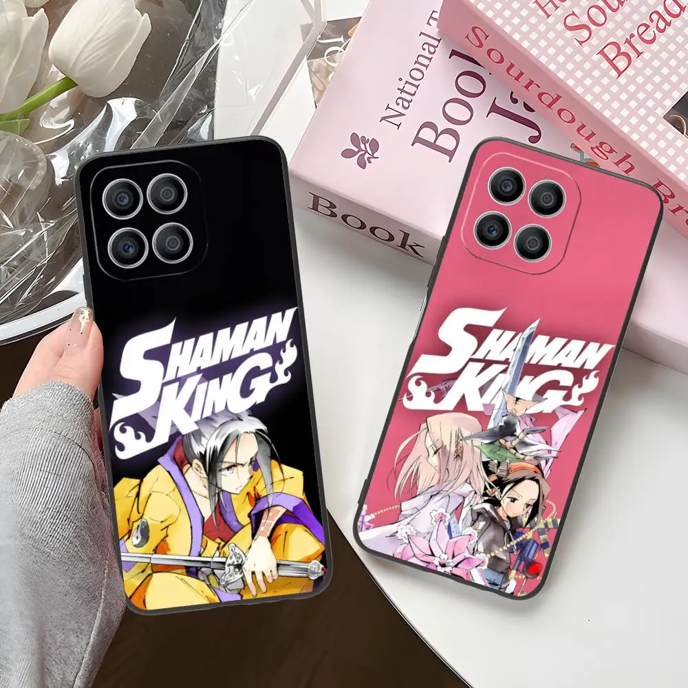 

Чехол для мобильного телефона Shaman King для Honor 90 80 70 60 50 30 20 10 9 8 7 Pro S SE Lite 5G Черный Довольно роскошный смартфон