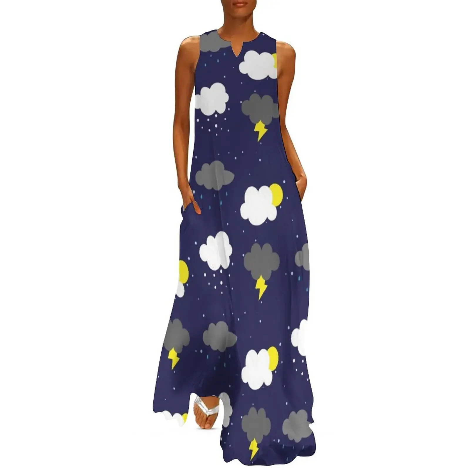 

WEATHER Long Dress Women's clothing elegant dress dresses for woman women's summer dresses 2025 Dress