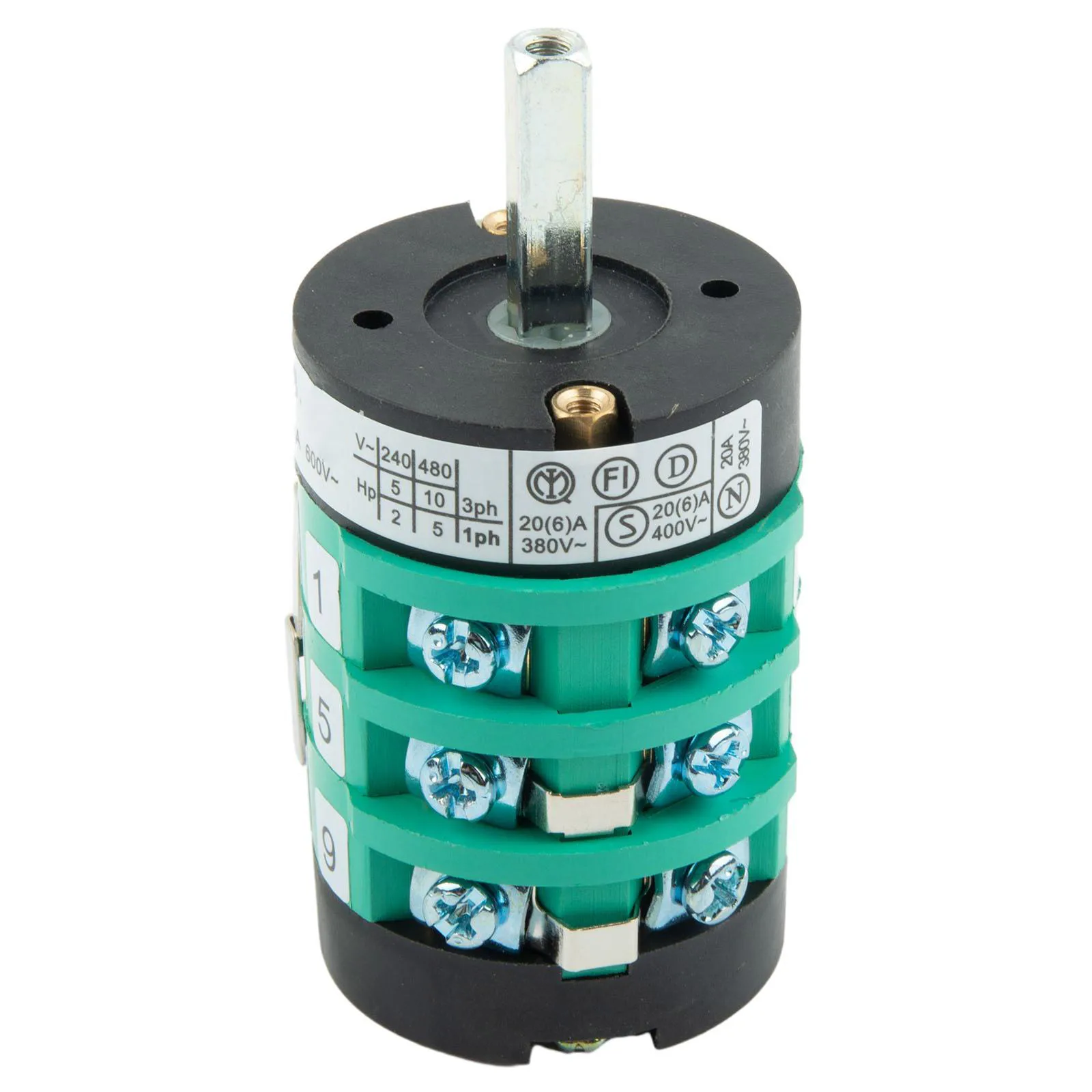 

Высококачественный переключатель замены ввода, переключатель обратного хода, 220 В, однофазный переключатель из АБС-пластика вперед и назад, 20 А (A)/20 А (B), педаль поворотного стола