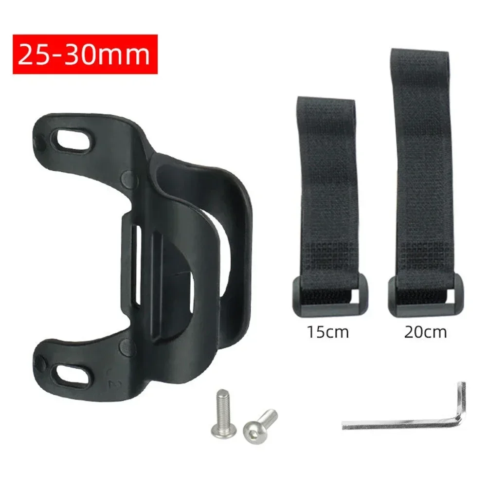 1 Set Bicycle Pump Holder Portable Pump Retaining Clips Bike Inflator Bracket Bracket Retaining Fitted Fixed Clip Pump Support