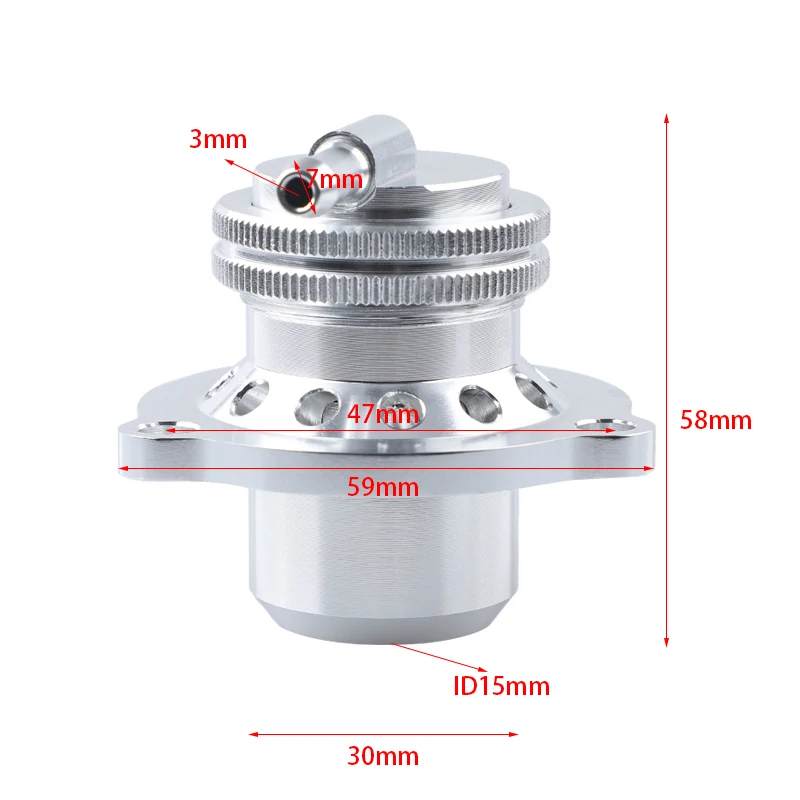 Auto Atmospheric blow off valve Direct fit  Piston For FORD FOCUS MK2 ST 225/MK3 ST 250