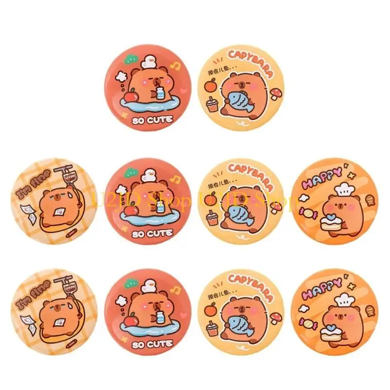 U2JD Compact Pocket Makeup Mirror Vanity Mirror Portable Cosmetic Mirror Easy To Use