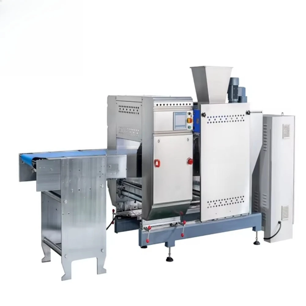 Modular Pretzel Baking Machine Energy Efficient Conveyor Oven Automatic Chocolate Filling Equipment