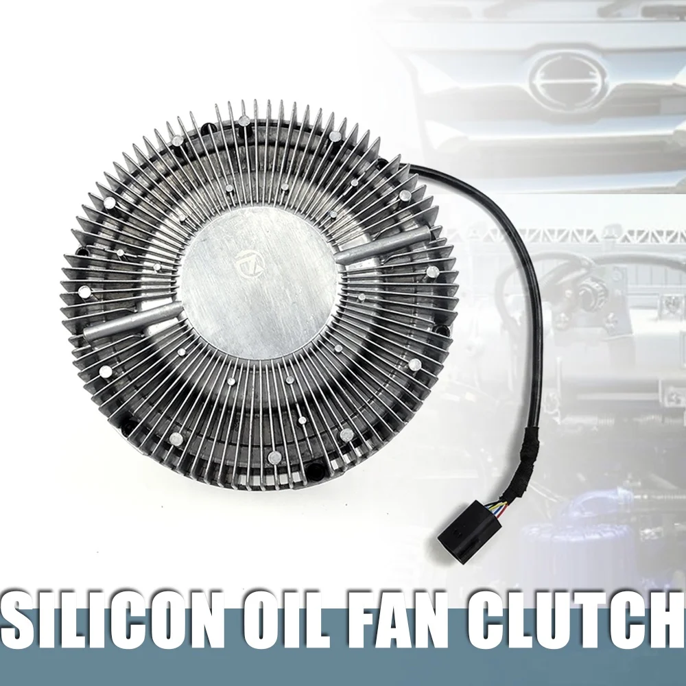 Silicon Oil Visco Fan Clutch Replaces 16250-E0580 140704D0033 For Japanese Truck HINO Engine Cooling Parts ZIQUN Brand