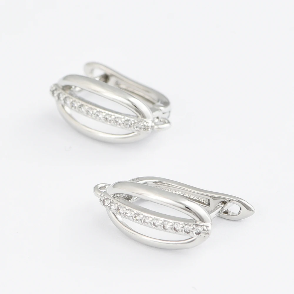 1 Para Pozłacanych 18K Złotem – Women Accessories For Hand recenzja i cena