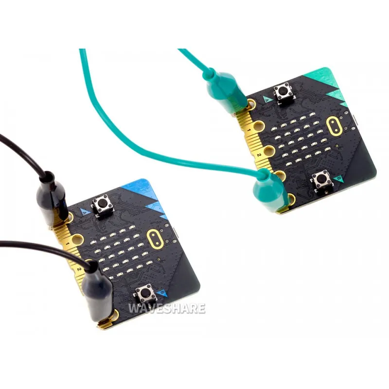 Imagem -06 - Microbit v2 com Processador Atualizado Alto-falante Embutido Toque do Microfone Hiwonder Educação