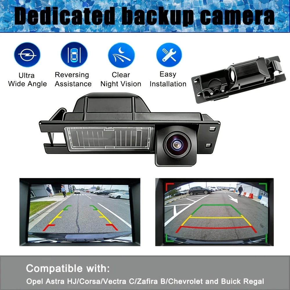 

For Opel Astra Hj/Corsa/Vectra C/Zafira B/For Chevrolet And for BUICK Regal Car Rearview Camera/ Backup Camera