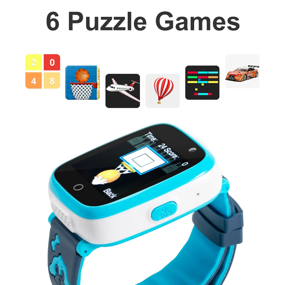 2022New children's Smart Phone Watch Game Music Camera Touch Screen Bracelet 2G SIM Card Camera Watch Boy and Girl Birthday Gift