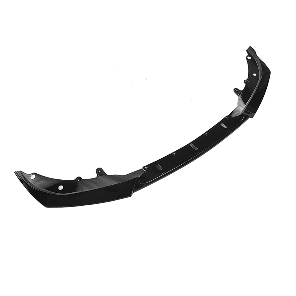 ل BMW 4 سلسلة G22 G23 420i 430i 430d M440i M 2021-2024 الجبهة حافة مصد السيارة المفسد الفاصل الناشر بوديكيت ضبط #4