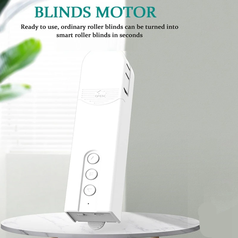 Tuya Smart Blind Motor Opening Closing Driver Bluetooth Automatic Electric Roller Shutter Shadows Lifting Curtain Driver