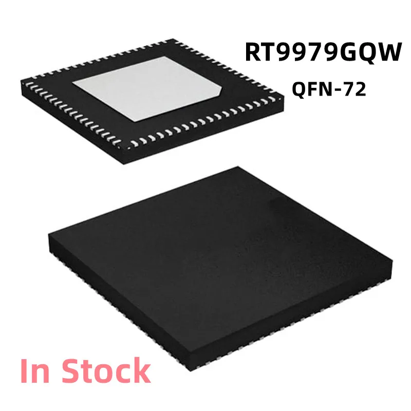 10PCS/LOT  RT9979GQW RT9979 QFN-72 LCD chip  In Stock