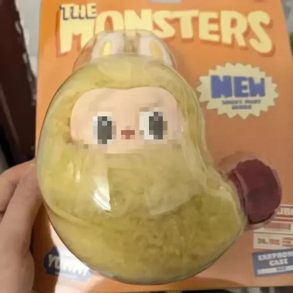 100 % Original Tempura Shrimp Kopfhörertasche, Plüschtier-Anhänger als Geschenk