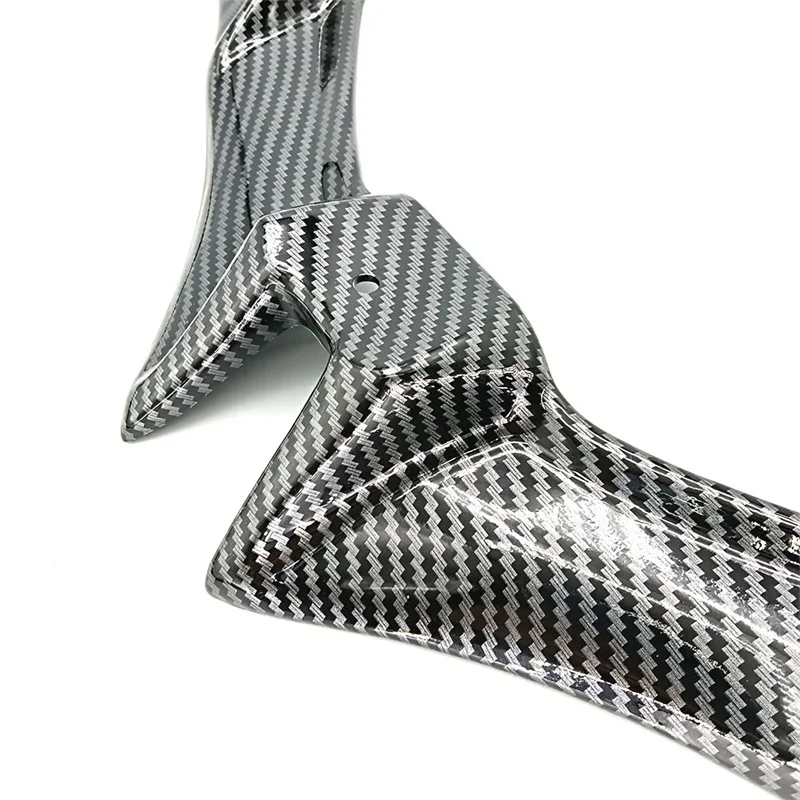 Motorrad Neue Front Verkleidung Winglet Flügel Abdeckung Trim Für Yamaha R15 V3 2017 2018 2019 2020 2021 Shark Fin Schnabel moto Zubehör – Detail 15