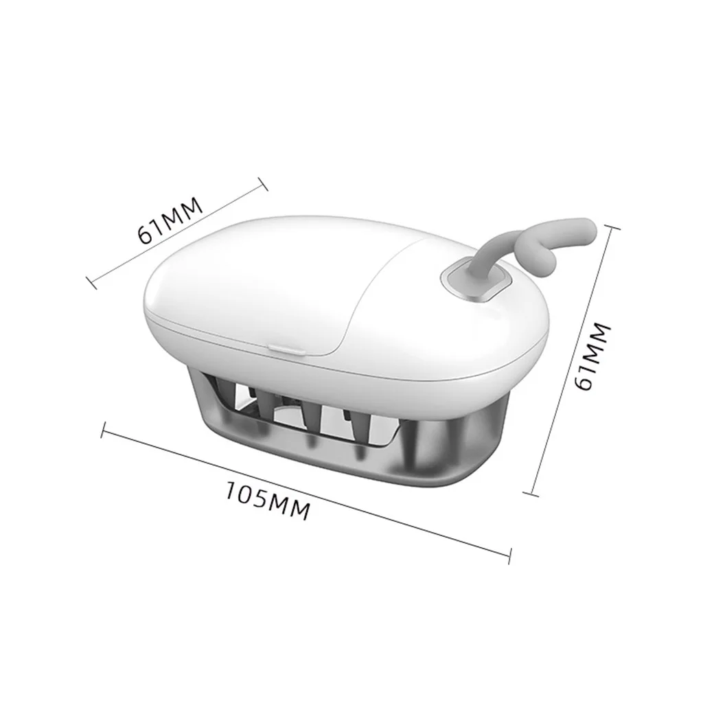 

Scalp Serum Applicator Hair Silicone Comb Simple Curved Design
